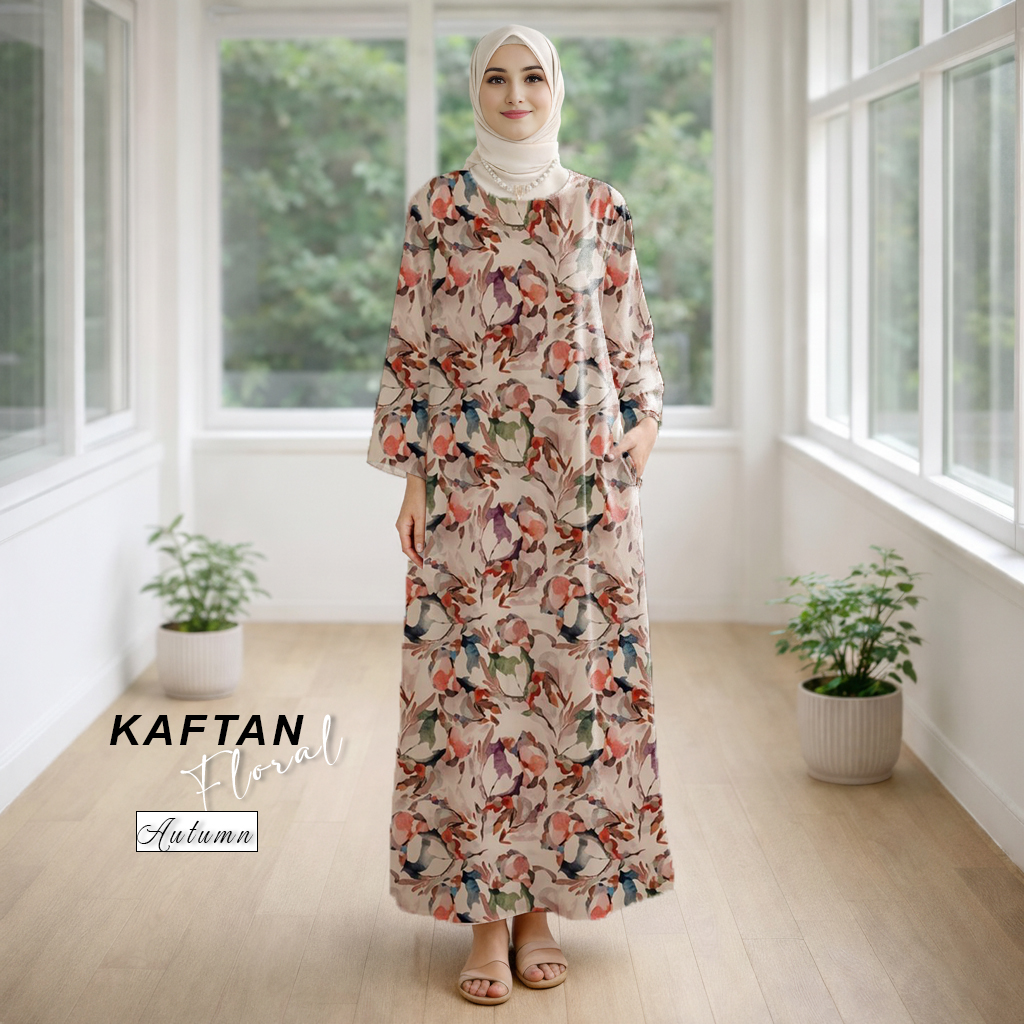 Kaftan Floral Autumn