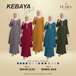 KEBAYA LABUH