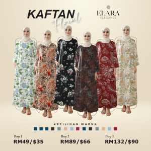 KAFTAN FLORAL