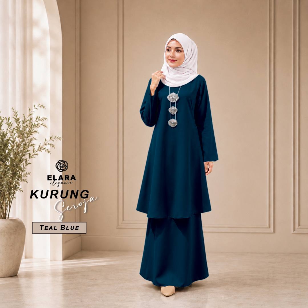 Kurung Seroja