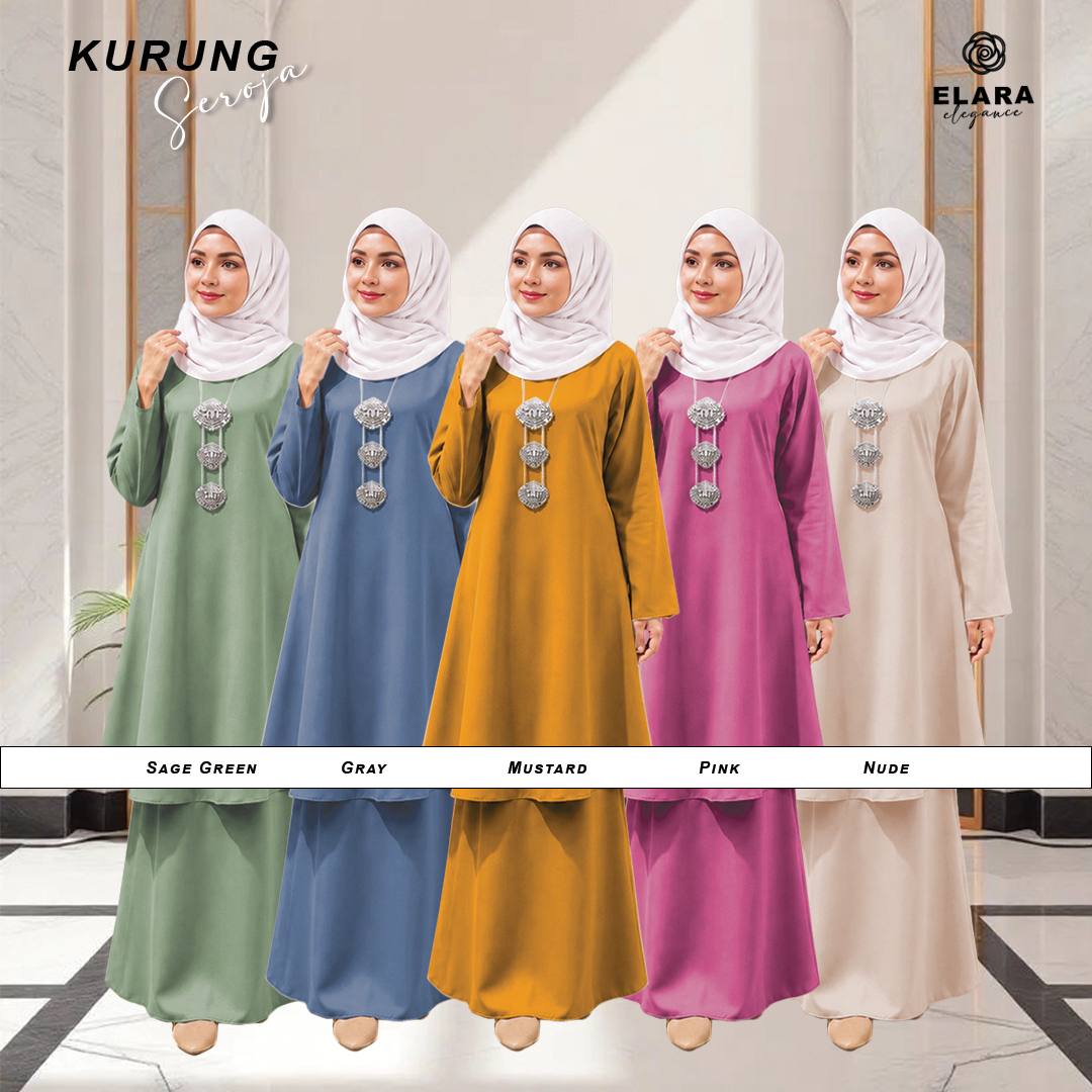 Galeri Kurung Seroja 2