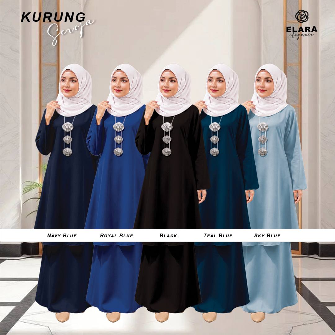Galeri Kurung Seroja 1