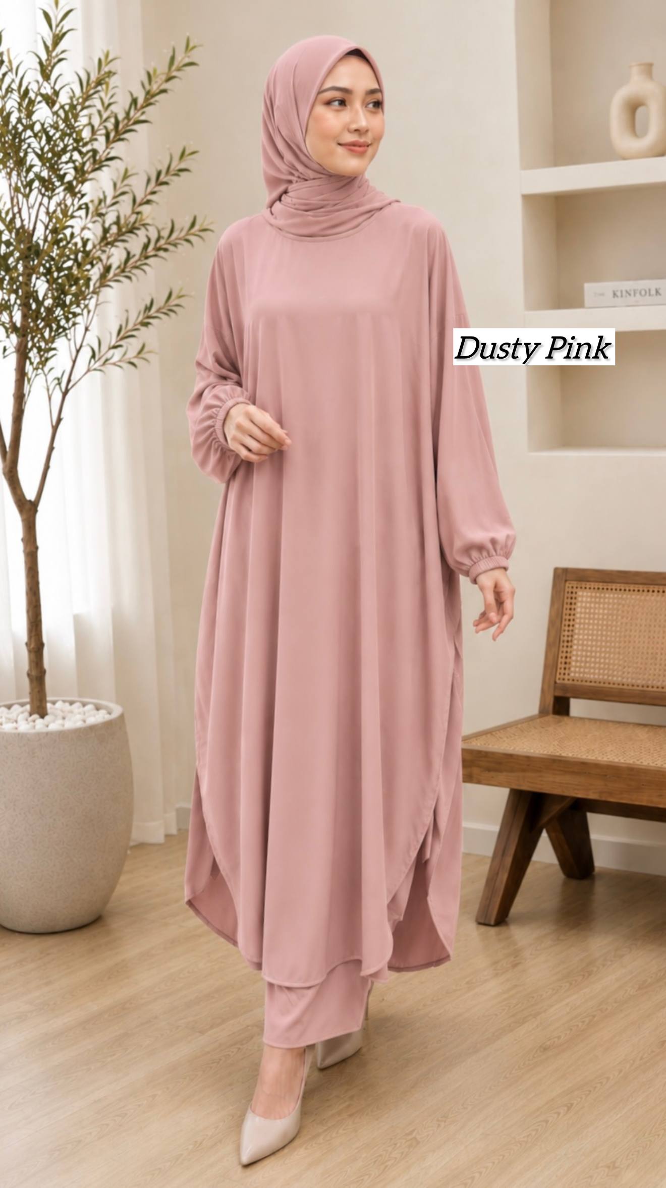 Dusty Pink