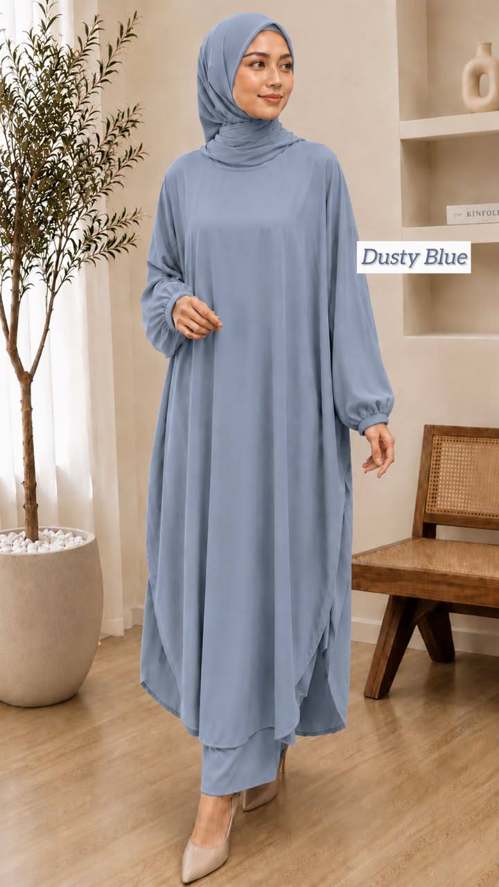 Dusty Blue