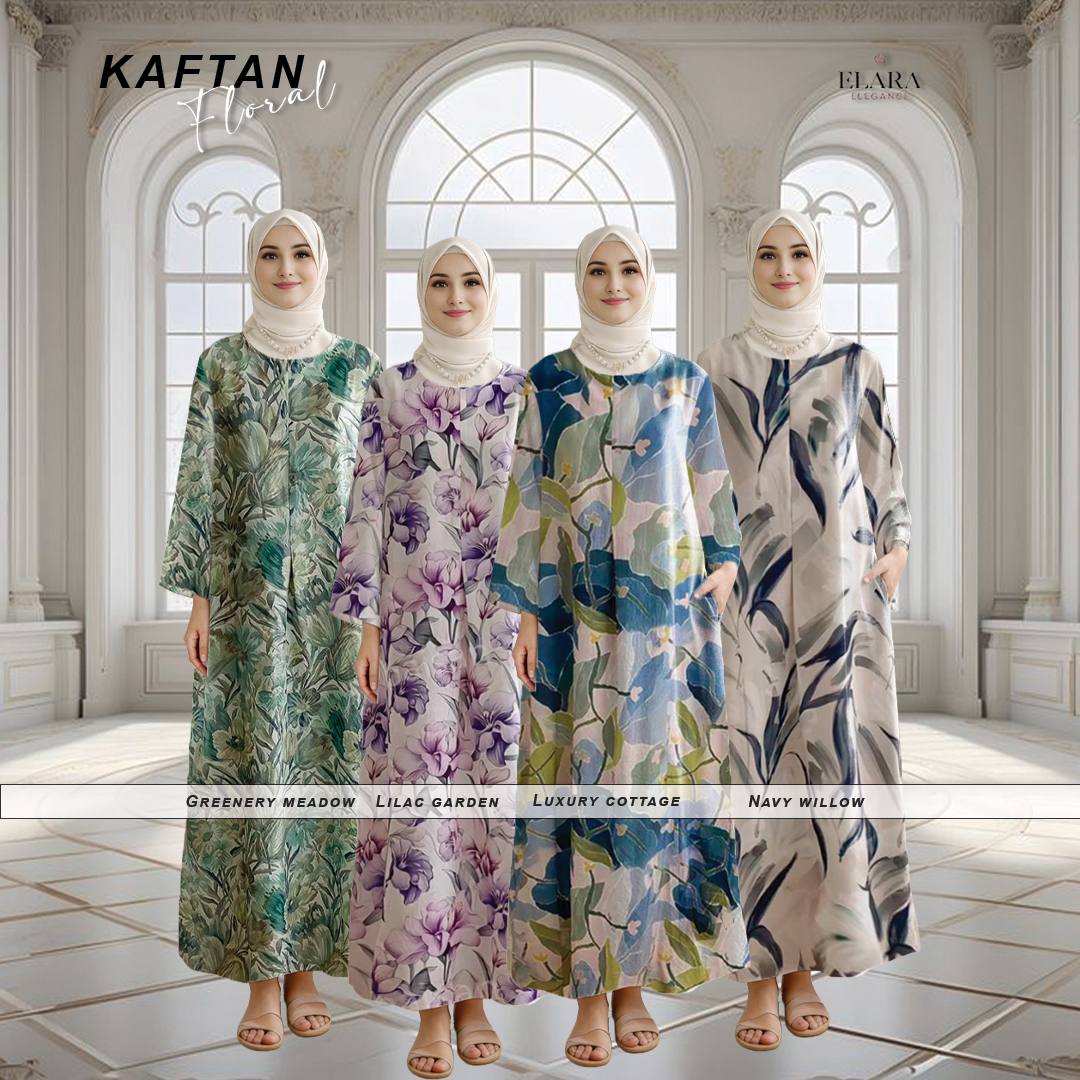 Kaftan Floral Gallery 11