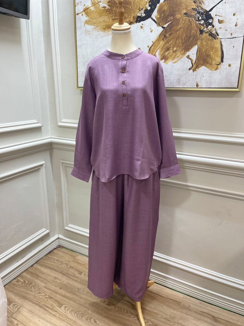 Contoh Baju Sebenar Set Luna