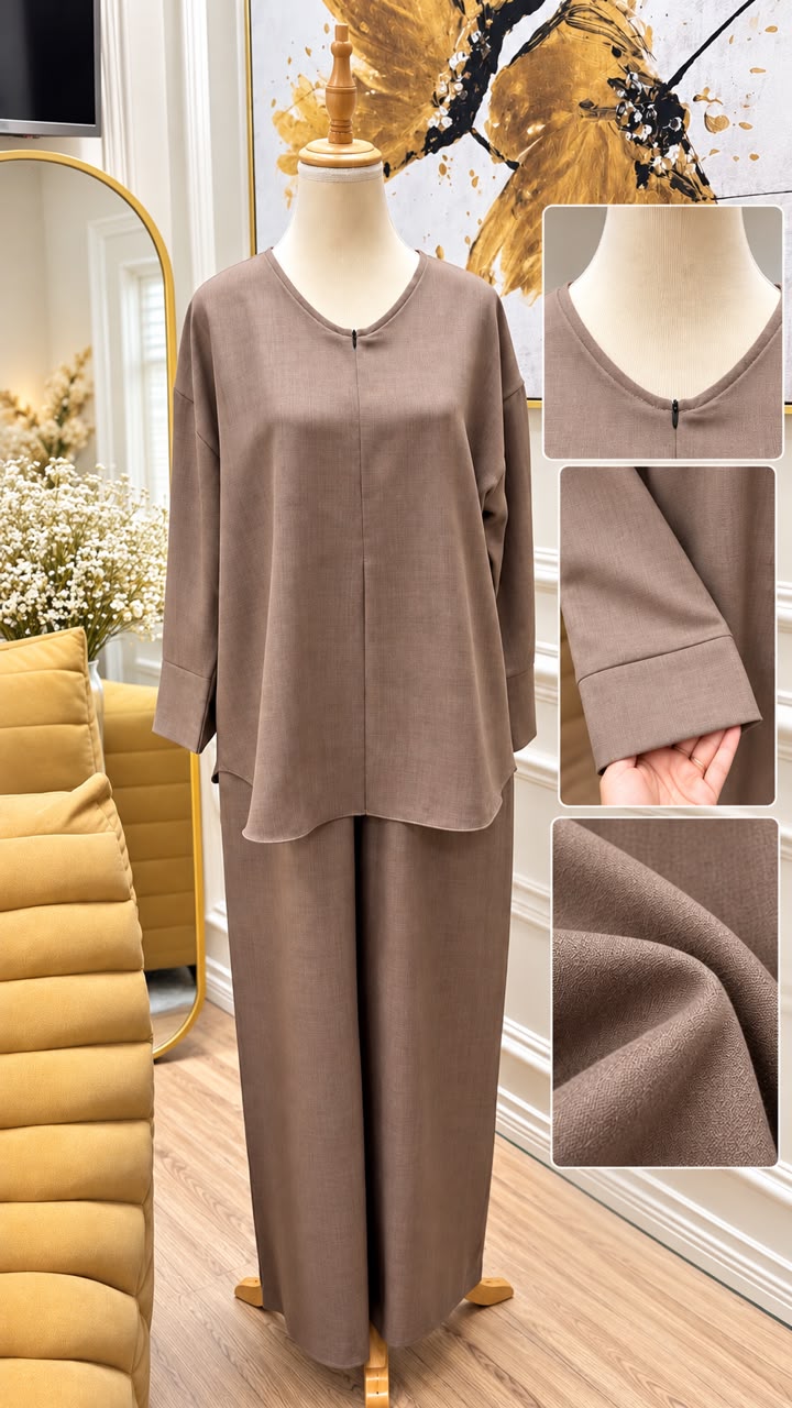 Close Up Material Cotton Linen