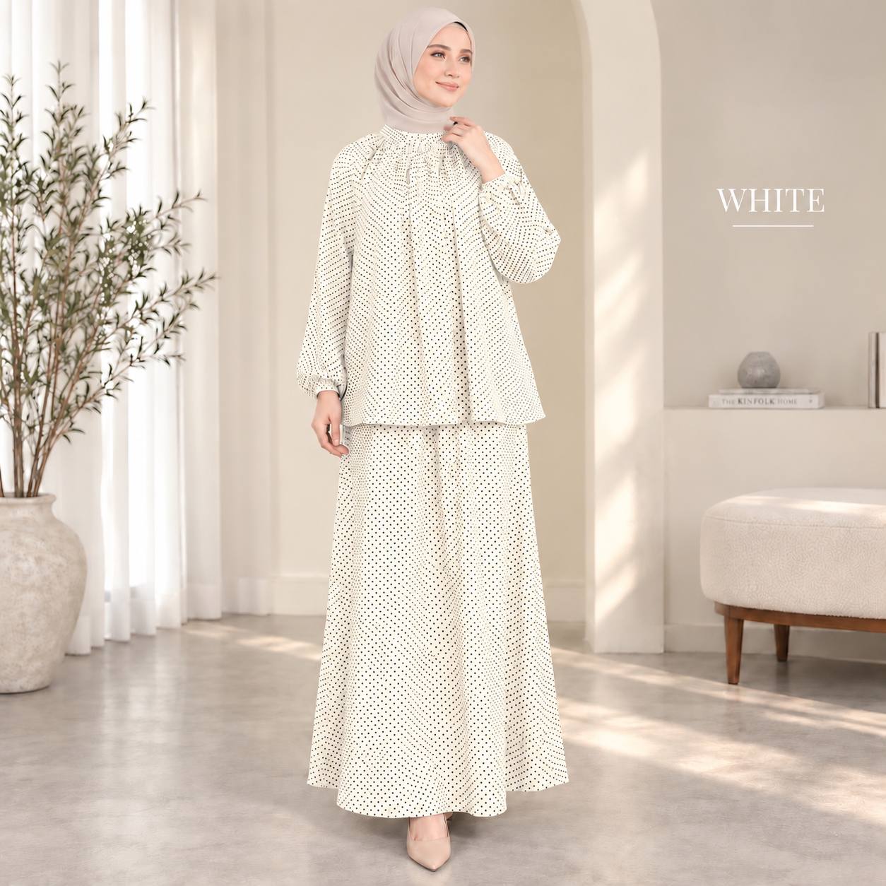White