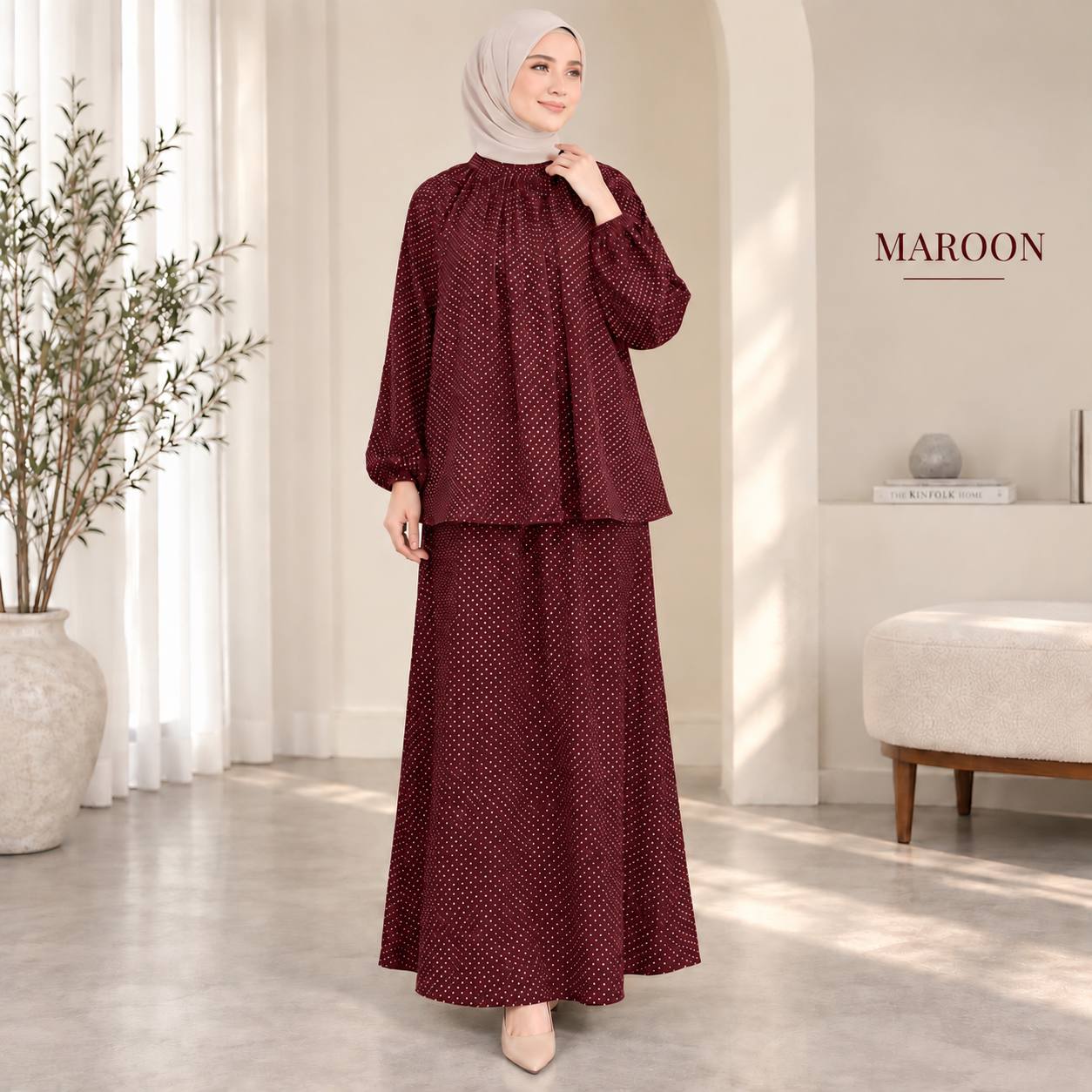 Maroon