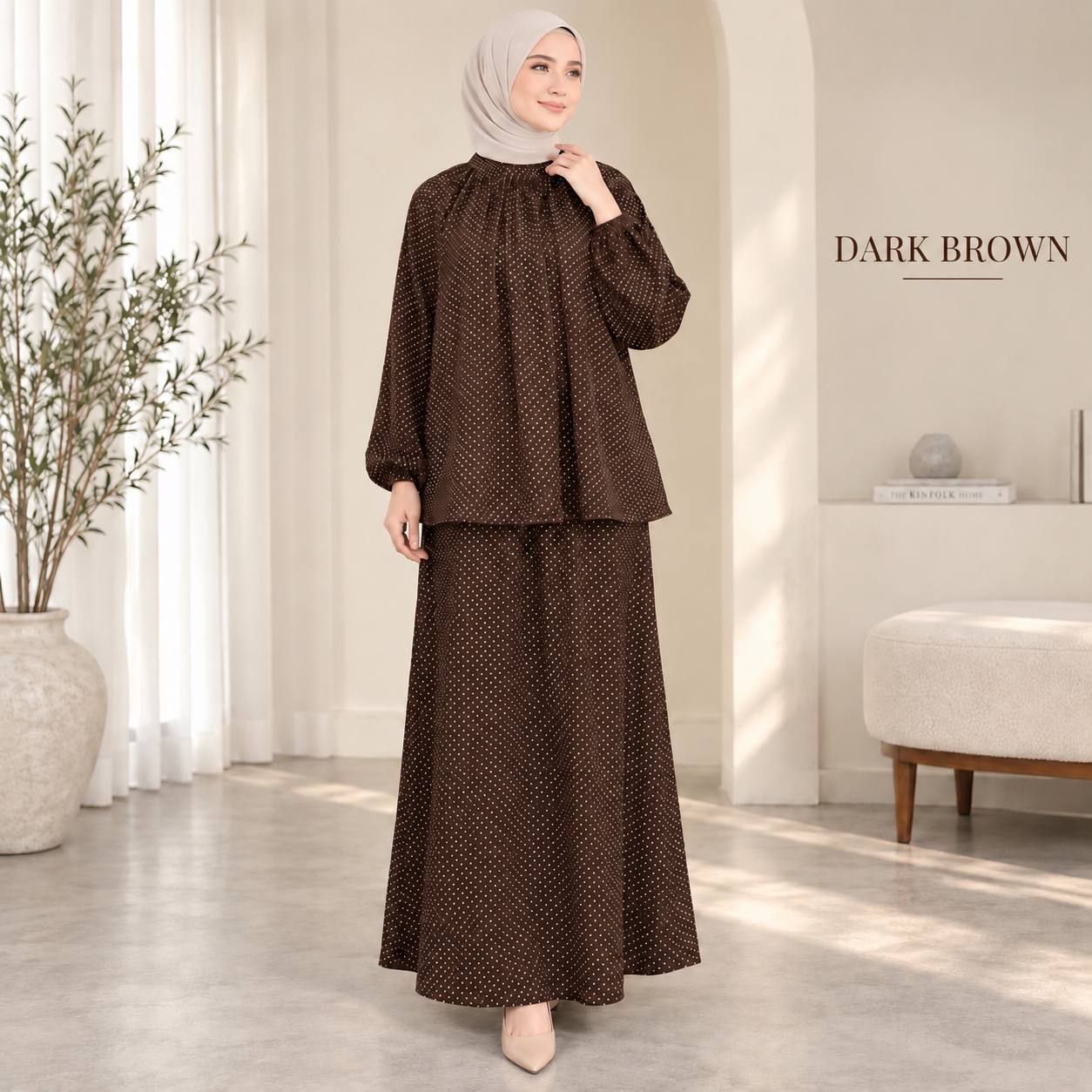 Dark Brown