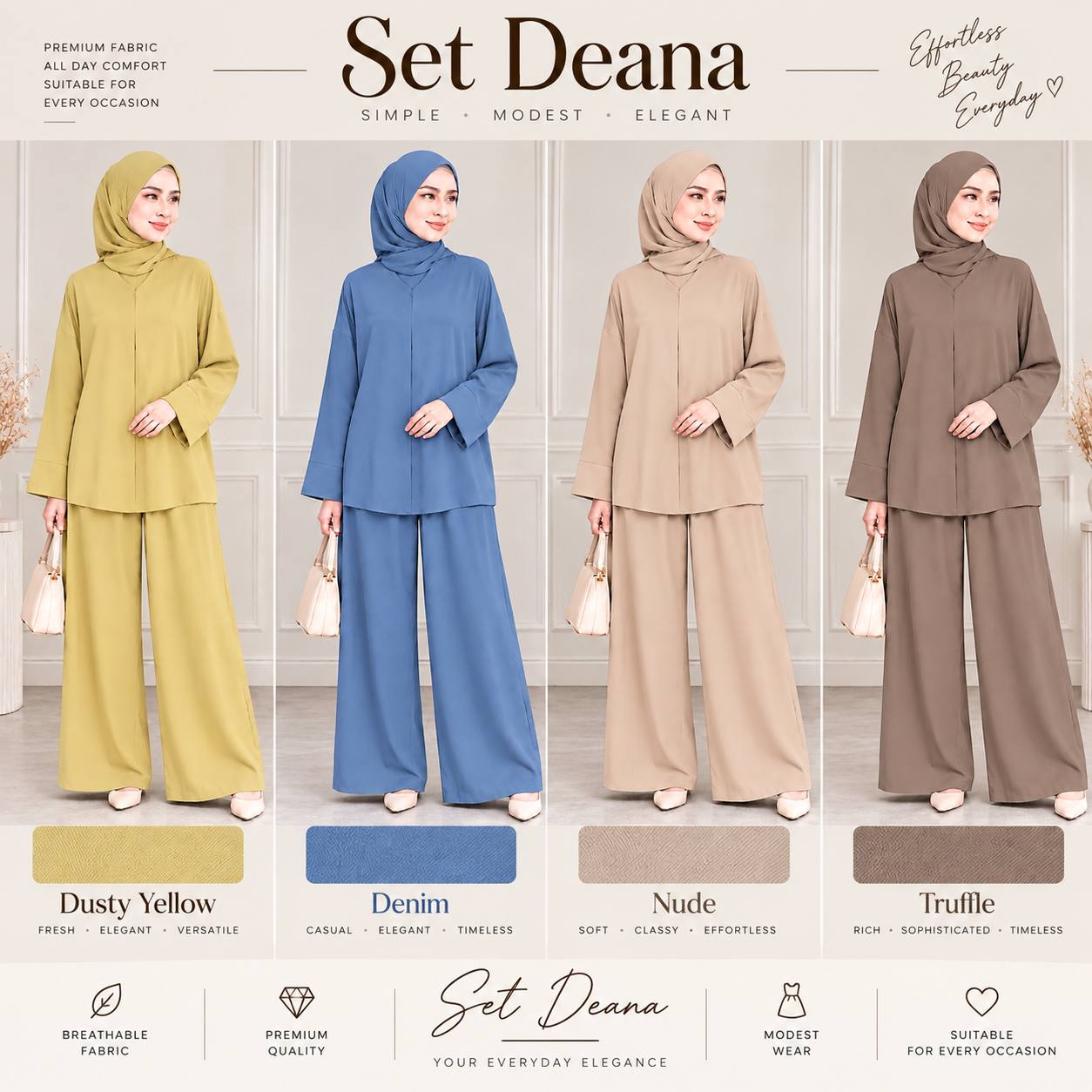 Set Deana Gaya 1