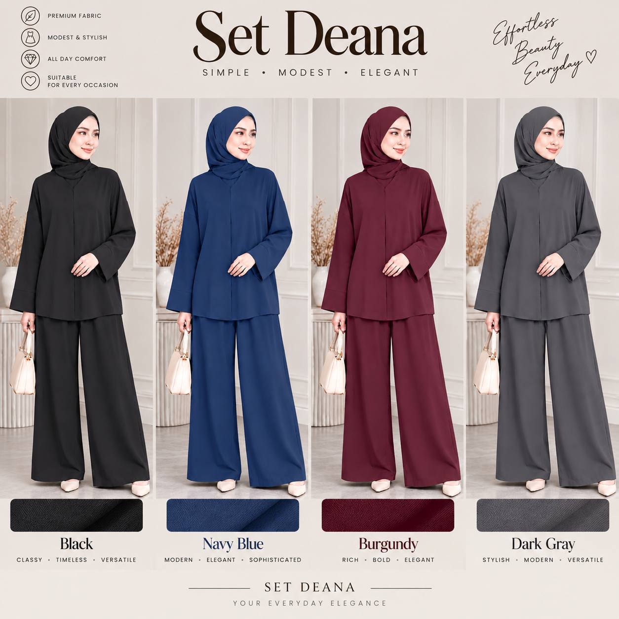 Set Deana Gaya 2