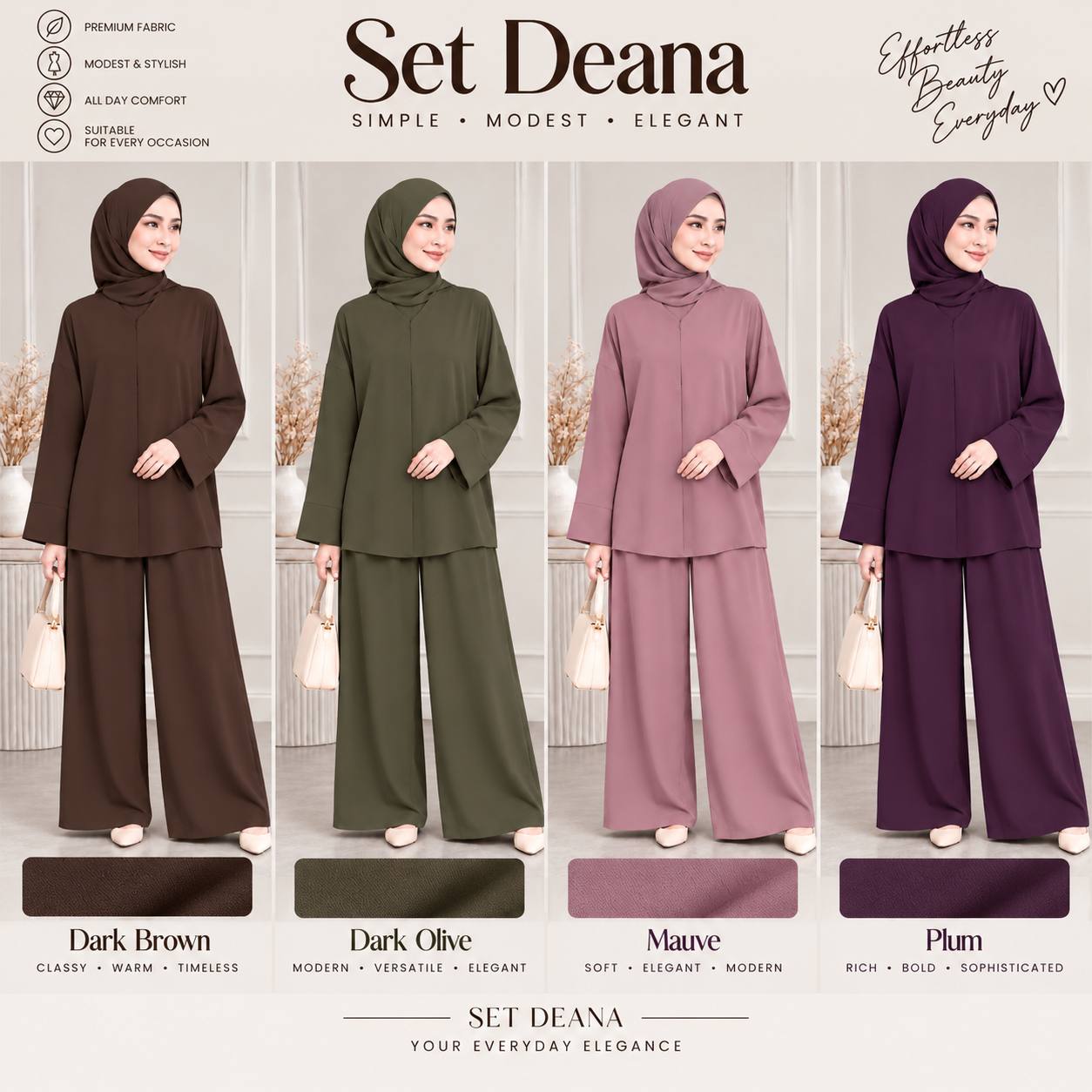 Set Deana Gaya 3