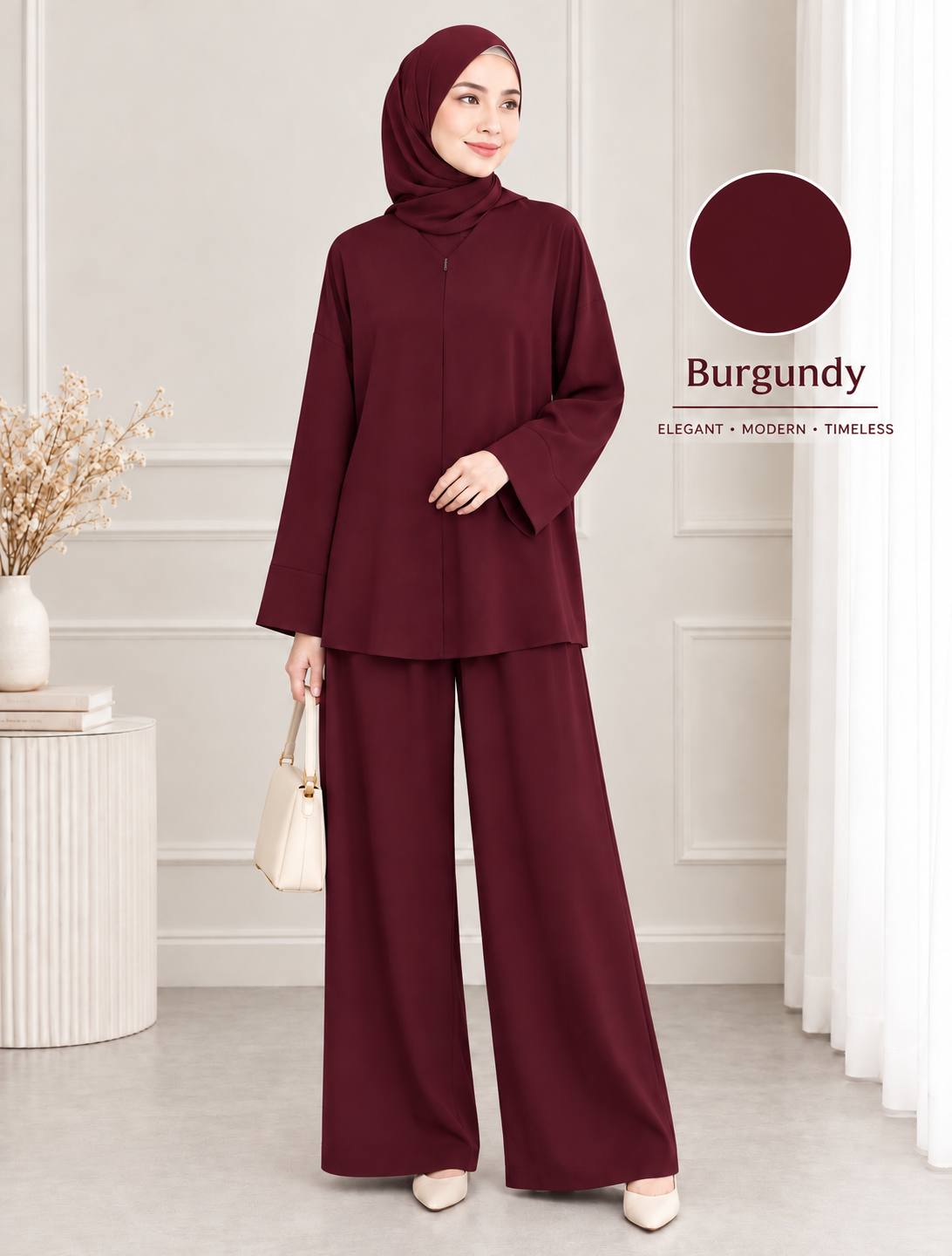 Burgundy
