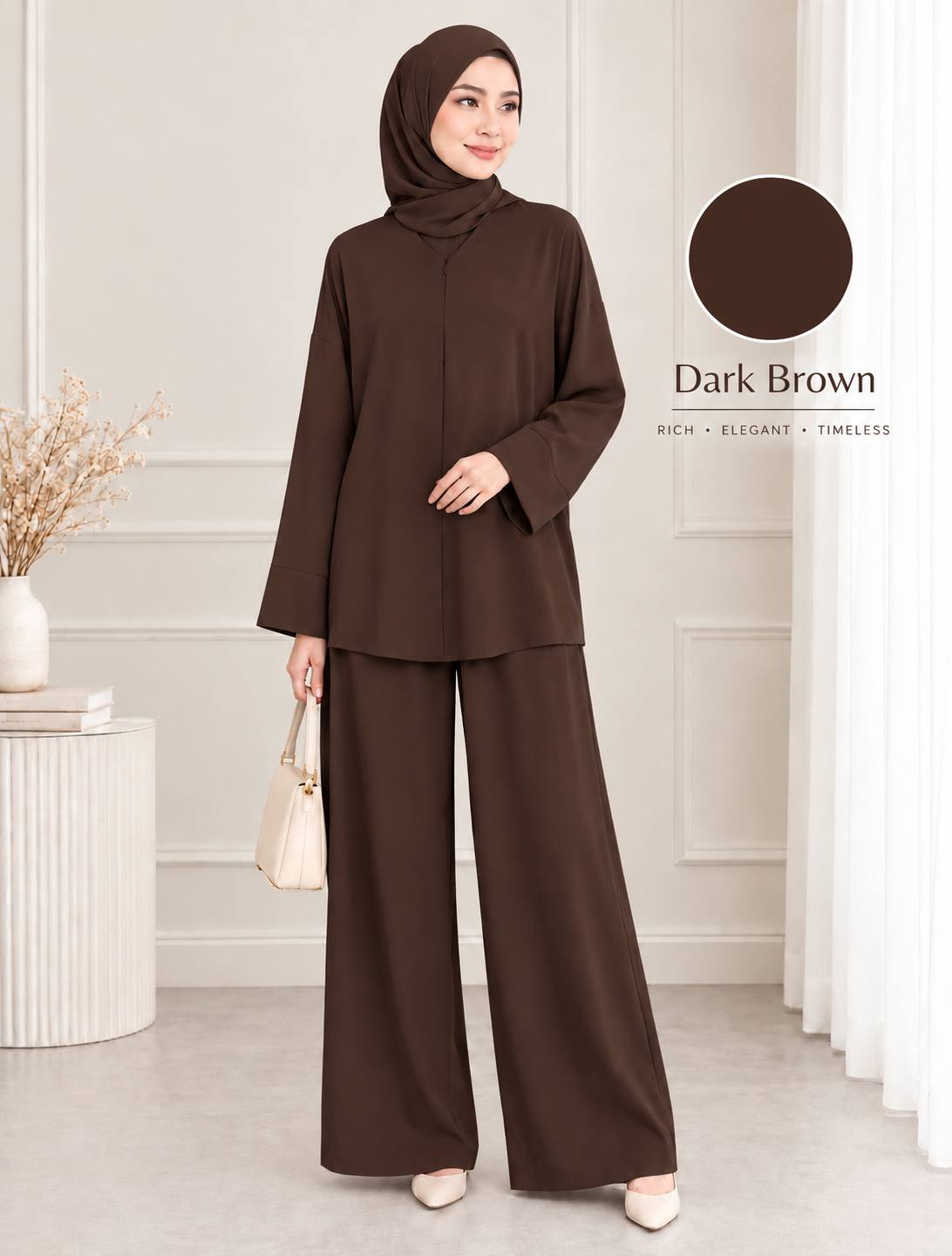 Dark Brown