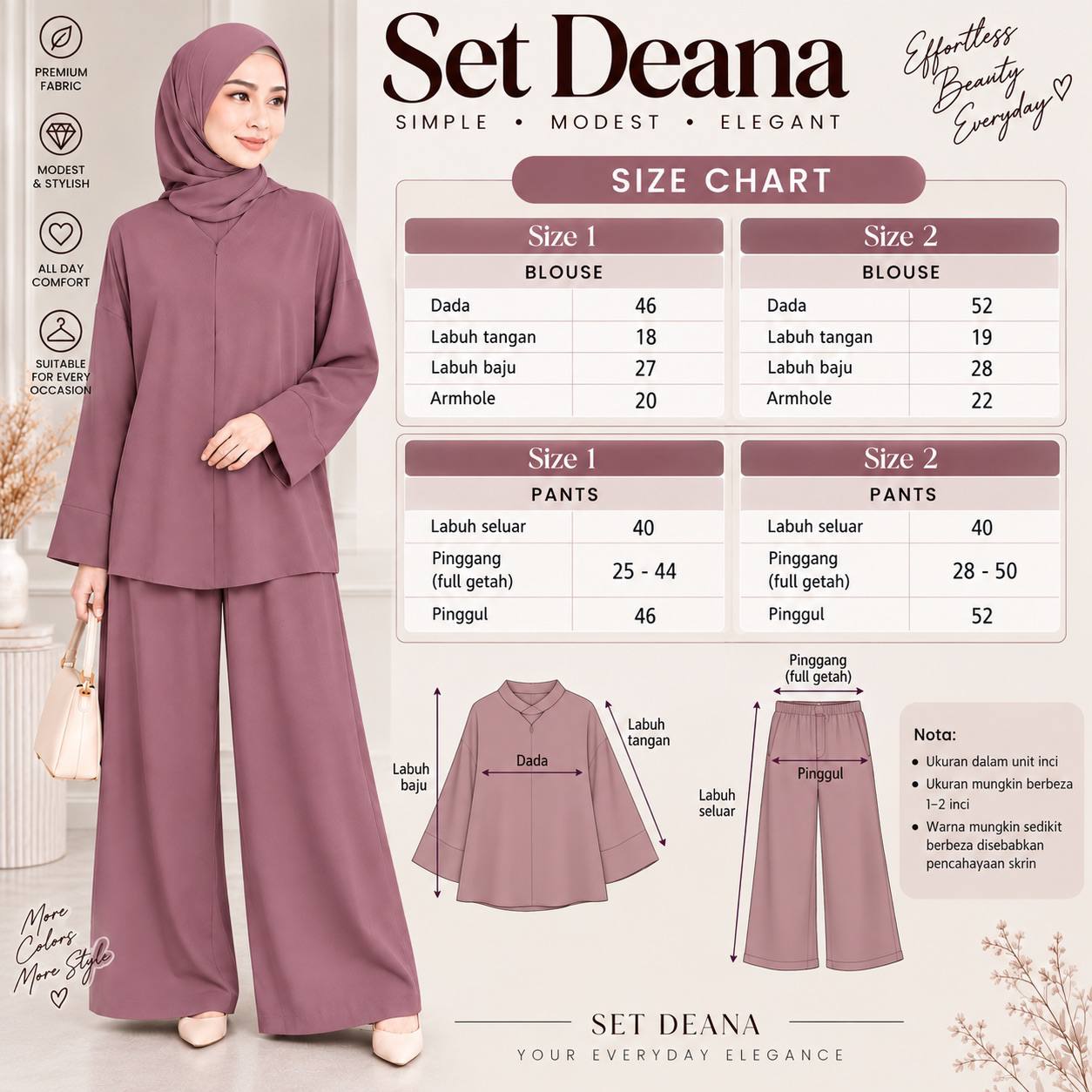 Carta Saiz Set Deana